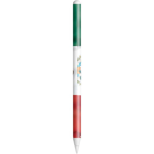 Mexico Flag Apple Pencil (2nd Gen 2019) Skin